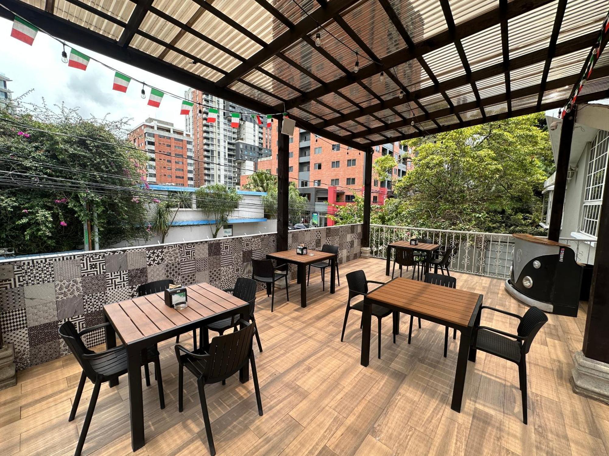 Villa Sicilia Ciudad Guatemala Eksteriør billede