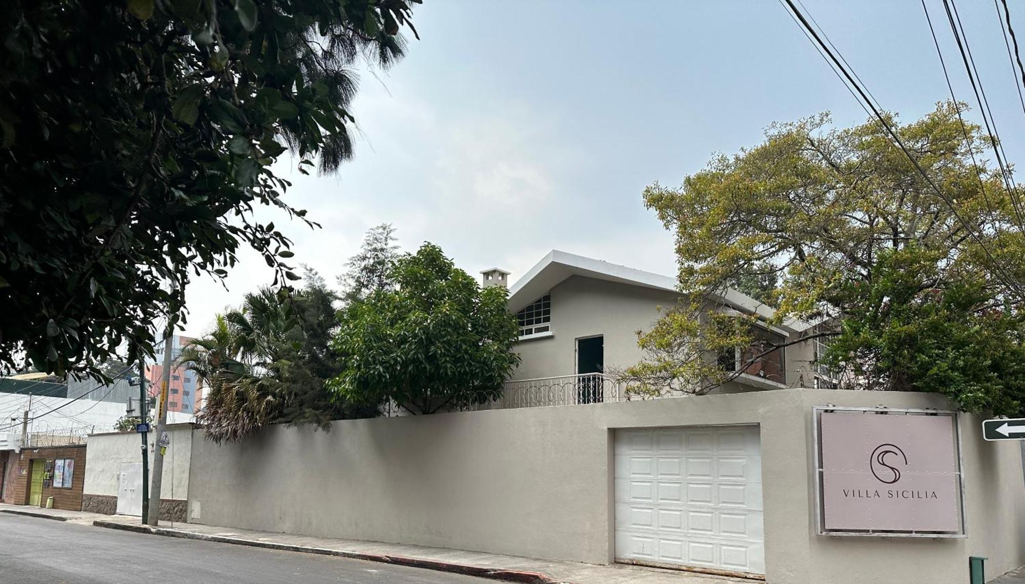 Villa Sicilia Ciudad Guatemala Eksteriør billede